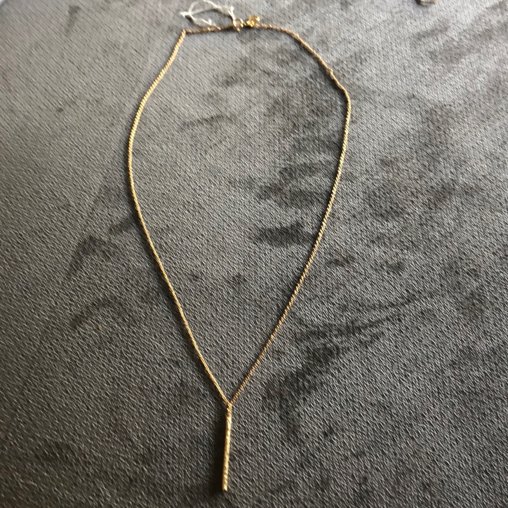 Gold necklace!